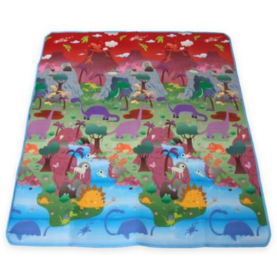 dinosaur play mat