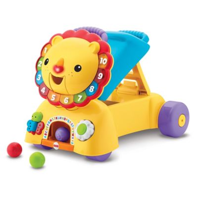 fisher price walker and ride on