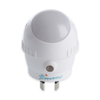 Dreambaby Rotating Sensor LED Night Light in White