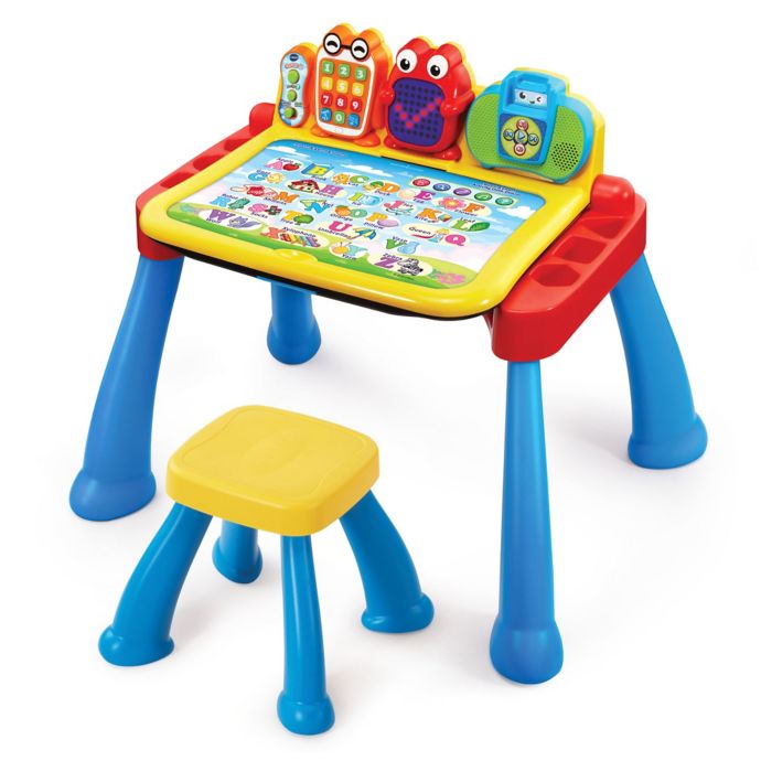 Vtech Touch Learn Activity Desk Deluxe Bed Bath Beyond
