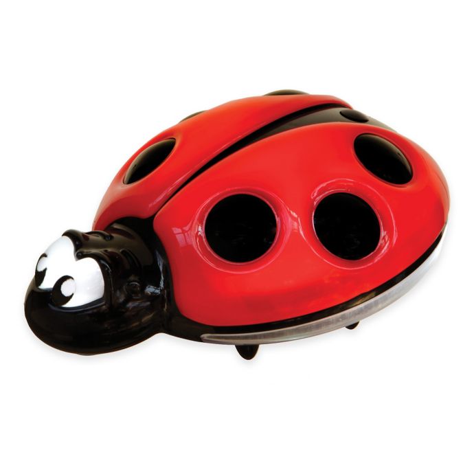 pillow pet night light ladybug