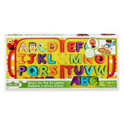 sesame street alphabet toy