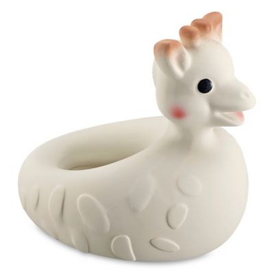 sophie la girafe bath toy