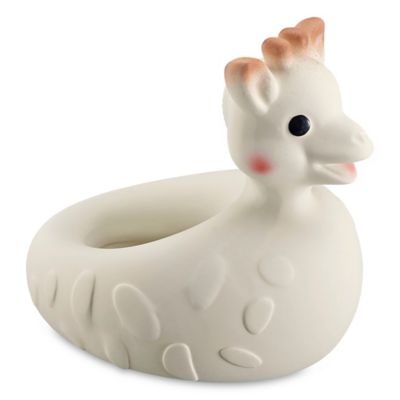 sophie the giraffe bath toy