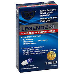 Legendz XL® 10-Count Male Sexual Enhancement Capsules