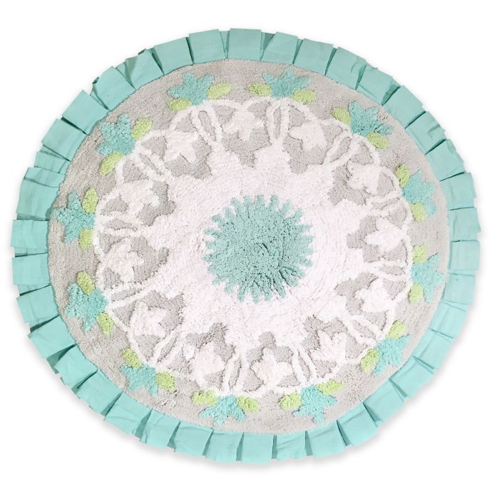 round bathroom rugs walmart