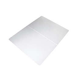 Floortex® Ecotex 46-Inch x 57-Inch Polypropylene Folding Chair Mat for Carpets in White