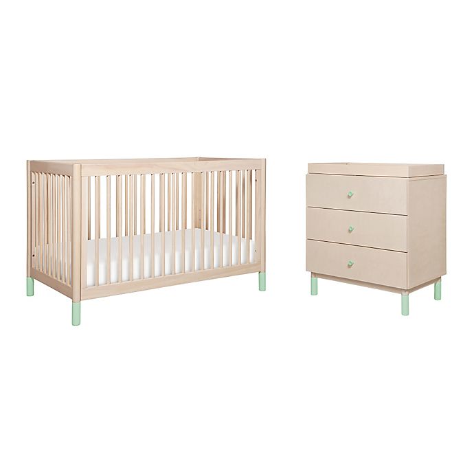Babyletto Gelato 4 In 1 Convertible Crib And Dresser In Washed