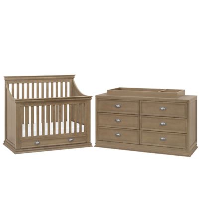 franklin and ben mason crib conversion rails