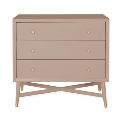 mid century changing dresser