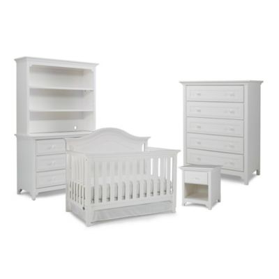 white baby nursery furniture