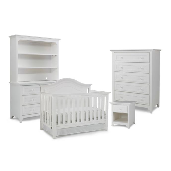 Ti Amo Nursery Furniture Collection With Catania 4 In 1 Crib In