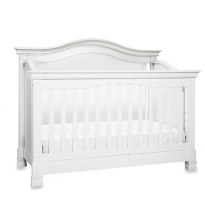 million dollar baby louis crib white