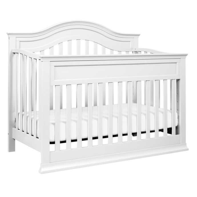 Davinci Brook 4 In 1 Convertible Crib In White Buybuy Baby