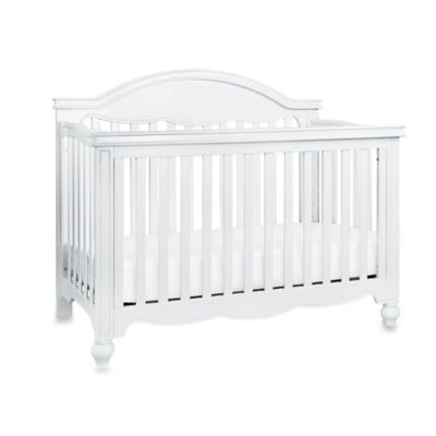 million dollar baby white crib