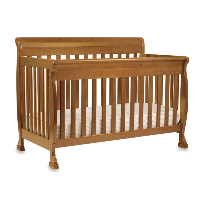 Davinci Kalani 4 In 1 Convertible Crib In Chestnut Buybuy Baby