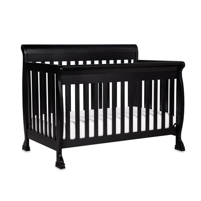 Davinci Kalani 4 In 1 Convertible Crib In Ebony Buybuy Baby