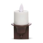 Alternate image 0 for Luminara&trade; Real-Flame Effect Nightlight