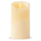 Alternate image 0 for Luminara&reg; Candles Real-Flame Effect 7-Inch Pillar Candle in Ivory