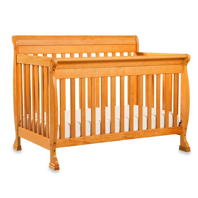 Davinci Kalani 4 In 1 Convertible Crib In Oak Bed Bath Beyond