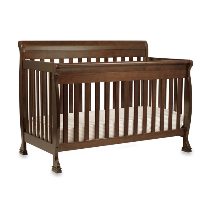 Davinci Kalani 4 In 1 Convertible Crib In Espresso Bed Bath Beyond