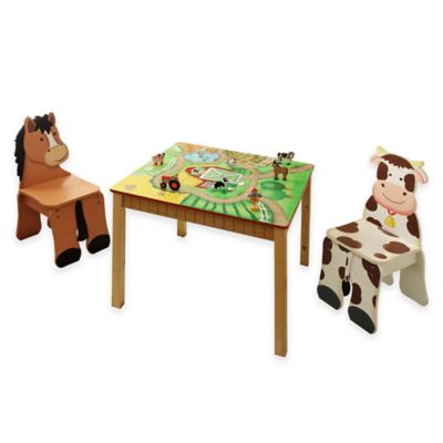 fantasy fields table and chairs