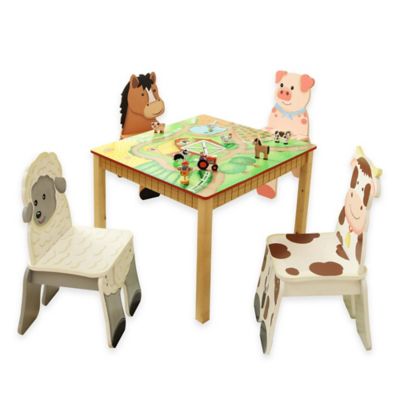 fantasy fields table and chair set