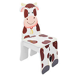 Teamson Fantasy Fields Happy Farm Kids Cow Chair