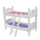 Alternate image 0 for Olivia&#39;s Little World Little Princess Doll Furniture 18-Inch Double Bunk Bed