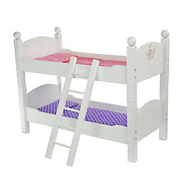 Olivia's Little World Little Princess Doll Furniture 18-Inch Double Bunk Bed