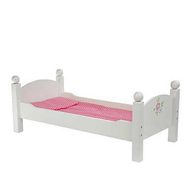 Olivia&#39;s Little World Little Princess Doll Furniture 18-Inch Double Bunk Bed. View a larger version of this product image.
