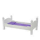 Alternate image 2 for Olivia&#39;s Little World Little Princess Doll Furniture 18-Inch Double Bunk Bed