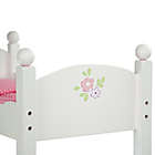 Alternate image 3 for Olivia&#39;s Little World Little Princess Doll Furniture 18-Inch Double Bunk Bed