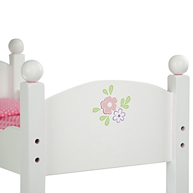 Olivia&#39;s Little World Little Princess Doll Furniture 18-Inch Double Bunk Bed. View a larger version of this product image.