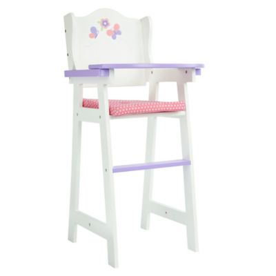 dolls world high chair