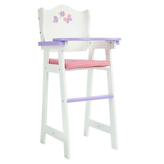 baby doll high chair and cradle sets