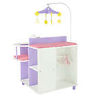 Alternate image 1 for Olivia&#39;s Little World Little Princess Baby Doll Changing Station with Storage