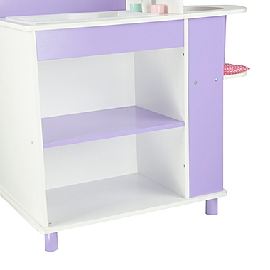 Olivia&#39;s Little World Little Princess Baby Doll Changing Station with Storage. View a larger version of this product image.