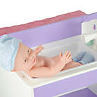 Alternate image 3 for Olivia&#39;s Little World Little Princess Baby Doll Changing Station with Storage