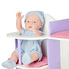 Alternate image 4 for Olivia&#39;s Little World Little Princess Baby Doll Changing Station with Storage