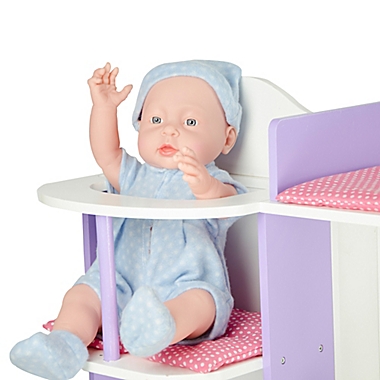 Olivia&#39;s Little World Little Princess Baby Doll Changing Station with Storage. View a larger version of this product image.
