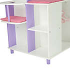 Alternate image 8 for Olivia&#39;s Little World Little Princess Baby Doll Changing Station with Storage