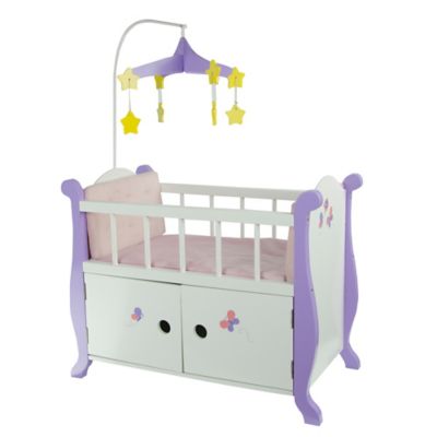 doll baby bed