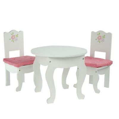18 inch doll table
