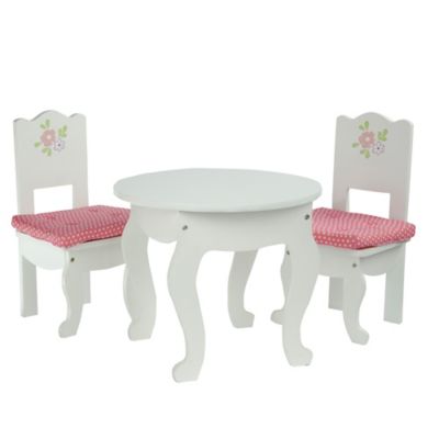 18 doll table and chairs