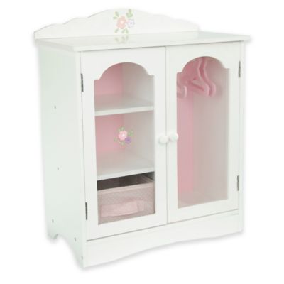 Olivia&#39;s Little World Little Princess Doll Furniture 18-Inch Fancy Closet