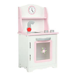 Olivia's Little World Little Princess Doll Furniture 18-Inch Sweet Pink Kitchen