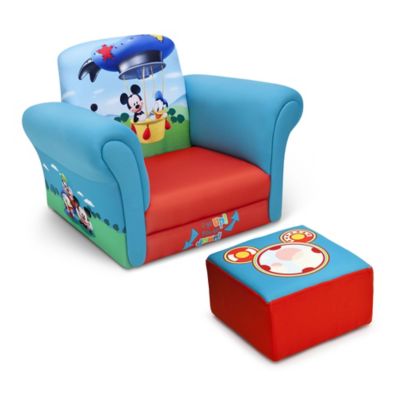 mickey mouse kids chair