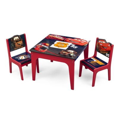 disney table and chair set