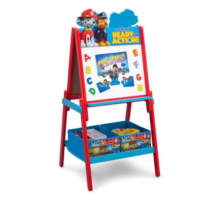 Delta Children Nick Jr.&trade; PAW Patrol Wooden Activity Easel with Storage
